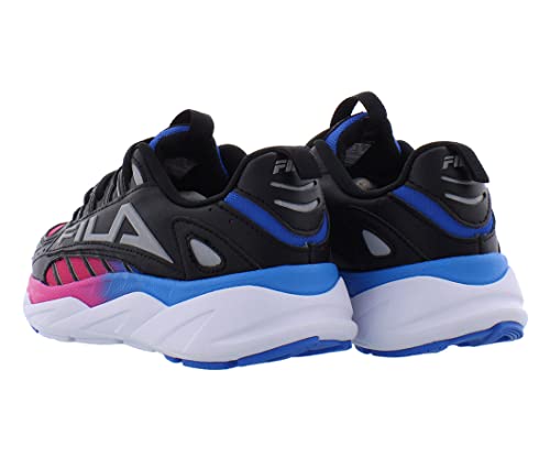 Fila Surefire Girls Shoes Size 3, Color: Black/Pink/Blue2