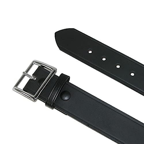 Boston Leather 1.75in. Leather Garrison Belt | 44 Black2