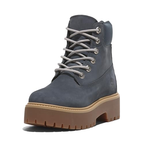 Image of Timberland Stone Street 6 inch Lace-Up Waterproof Boots