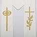 BLESSUME Pastor Wedding Embroidery Stole