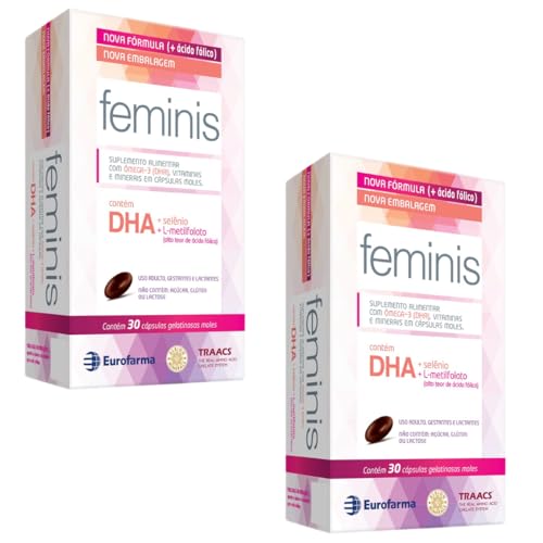 Feminis Kit C/02 Caixas C/30 Capsulas Cada Caixa