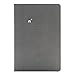 Northbooks A5 Softcover Writing Bullet Notebook Journal/Diary/Notepad for School, Work, Travel or Personal Use - 144 Pages - 5.81" x 8.25" Cream Dotted Grid Paper - Gray Cover
