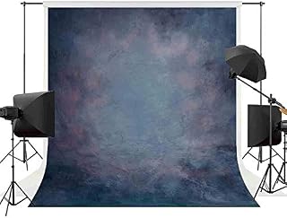 Allenjoy Professional Portraits Photography Backdrop 6.5x10ft Blue Old Master Background Oil Painting Digital