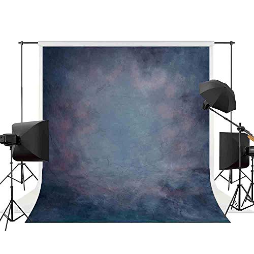 Allenjoy Professional Portraits Photography Backdrop 6.5x10ft Blue Old Master Background Oil Painting Digital
