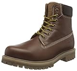 Elegant Tom Tailor Mens 9089601 Mid Calf Boot Bootie Boot, Cognac, 7.5 UK