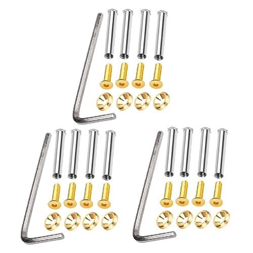 Hreyywo 12 Stück Computerschrauben Set 5003A3