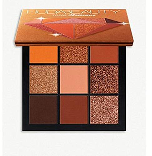Exclusive New HUDA BEAUTY Obsessions Eyeshadow Palette (Topaz)