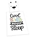 Produktbild Bettwäsche- Set Young Collection Cool Kids Never Sleep, Kopfkissenbezug 80x80cm, Bettbezug 135x200cm, Renforcé, mit Qualitäts-Reißverschluss