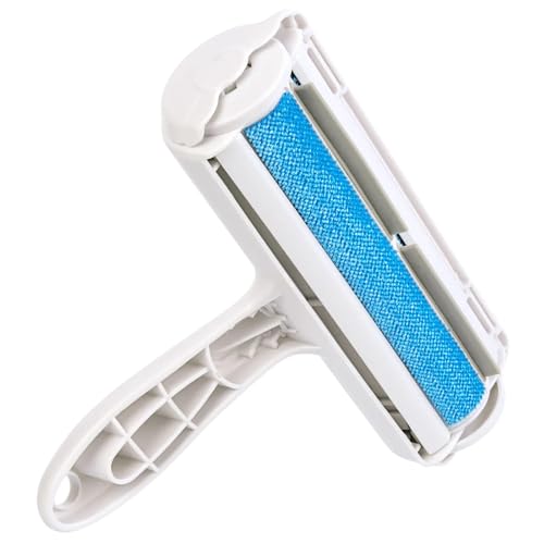 Rolo Removedor de Pelos Pet Limpeza de Estofados Tecidos Bancos de Carro Magnetico Com Dispenser de