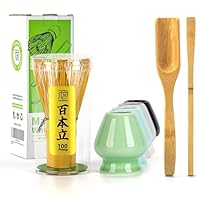 TEANAGOO Matcha Set (7-delig), Matcha-gardeset, Matcha-kom met