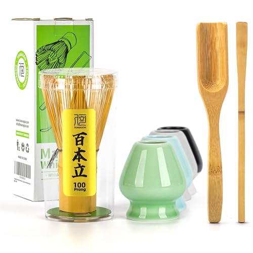 TEANAGOO MATCHA KIT, frusta per matcha (Chasen),...