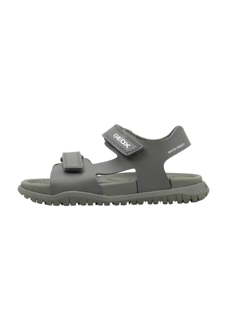 Geox J Sandal FUSBETTO BO, Boys’ Sandal, Military,