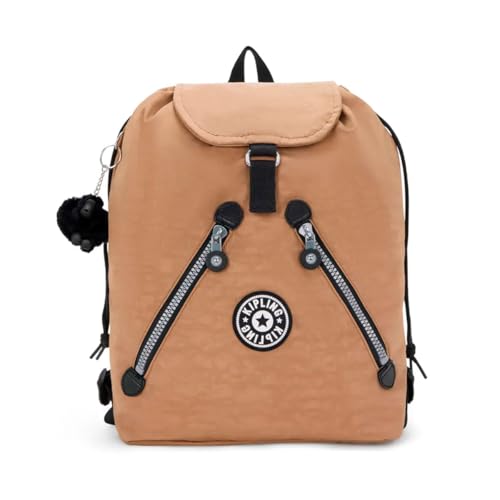 Mochila Kipling New Fundamental L Bege I70943KH