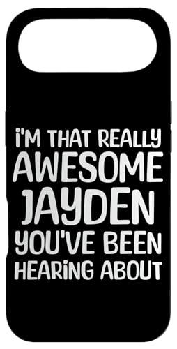 I'm That Really Awesome Jayden Been Been Hearing About �X�}�z�P�[�X iPhone Air �p