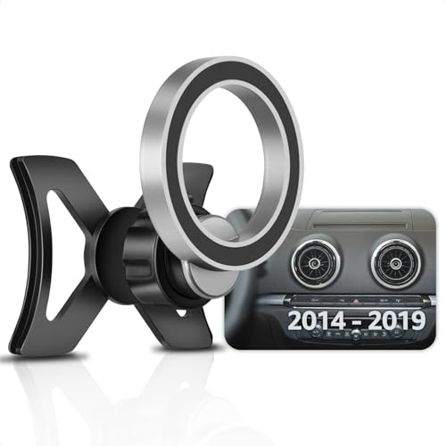 【Design Perfetto】 Appositamente progettato per modelli di auto dal 2013 al 2019. A differenza dei supporti per auto generici, si integra perfettamente con l'interno del veicolo senza ostruire le bocchette d'aria o i pulsanti. (Non compatibile con altri modelli di auto, assicurati che l'area di controllo centrale della tua auto corrisponda alle immagini del prodotto nella descrizione.)