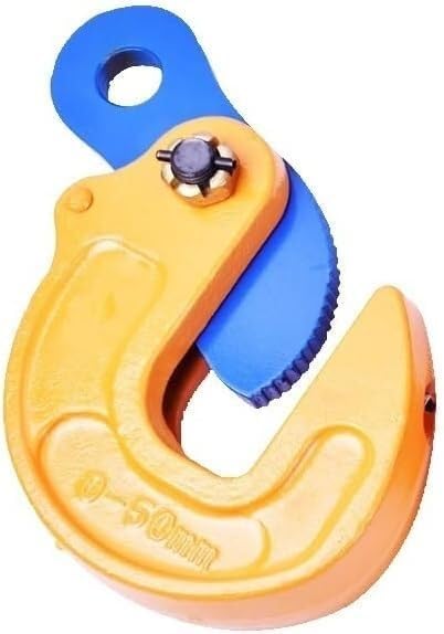 Lifting clamp Vertical Heavy-duty Industrial Steel Plate Lifting Clamp, Lifting And Handling Equipment Fixing device(1T)