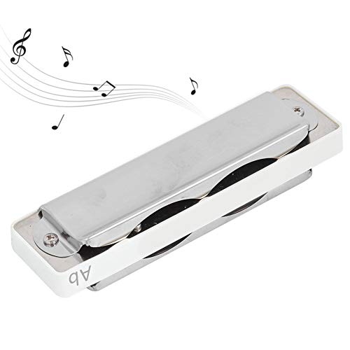 Harmonica à 10 trous pour les débutants – Blanc - Les Beatles, Paul McCartney, John Lennon, RIngo Starr, George Harrison Harmonica à 10 trous pour les débutants - Blanc – Image 5
