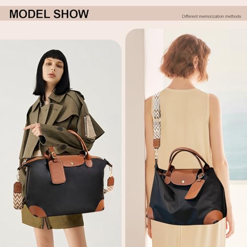 Long Keeper Large Tote Bag Women Crossbody Gym Travel Tote Bags Duffel Weekender Overnight Shoulder Bag Handbags with Strap3