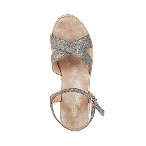 Image of Metro Women Synthetic Sandals (34-9619)