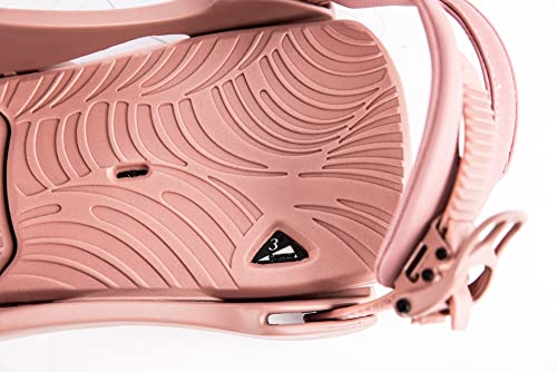 Foto von Nitro Damen Cosmic BDG ´23 Snowboardbindung, Rose, S/M
