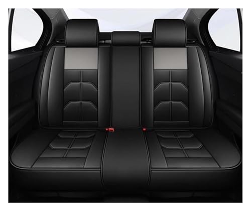 Housse de siège auto haut de gamme Black Grey pour Explorer et Edge