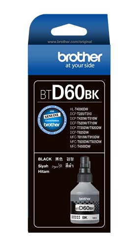 Brother BT-D60BK Ink Bottle (Black) - Image 4