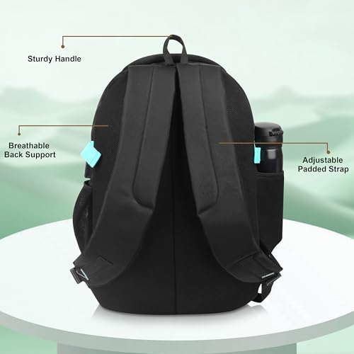 Image of ProArch Jupiter Pro Laptop Compartment, USB Charging Port & Organizer Pocket, Raincover College, Business, Casual & Outdoor Use 32 Liters