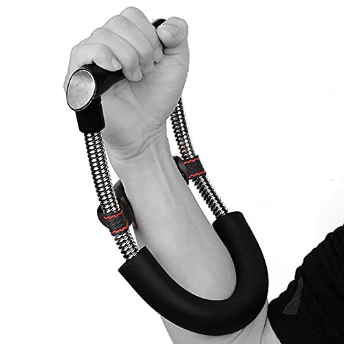 Glun Wrist Forearm Hand Grip Arm, Adjustable Forearm Hand Wrist Exercises Force Trainer Power Strengthener Grip