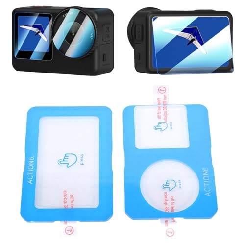 Annadue ACTION 6 �J�����p�����Y�X�N���[���v���e�N�^�[�A���˖h�~�A�d�x 9H �̒����^�����K���X�t�B���� �A�N�V�����J�����p