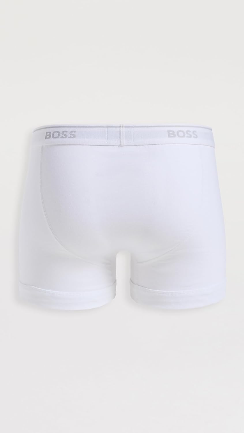 BOSS Pacote com 3 cuecas boxer masculinas de algodão elástico em promoção! Veja a oferta e mais achadinhos de Moda íntima 3 Hoje é o melhor dia para comprar BOSS Pacote com 3 cuecas boxer masculinas de algodão elástico com aquele preço maroto! Promoção! Aproveite a oferta! 3