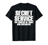 Costume dei servizi segreti Halloween Donald Trump