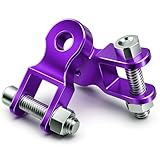 ADVANTAGE ヒップアップ アダプター バイク 車高上げ 5cm M10 2個セット ケツ上げ キット リアサスペンション (パープル)