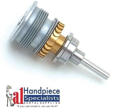 Midwest Quiet Air ABEC 9 Ceramic Bearing Wrench Turbine with Back Cap