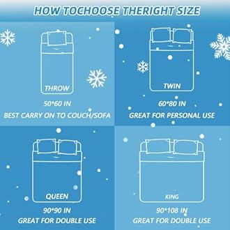 inhand Cooling Blanket Queen Size (90"x90"), Cooling Blankets for Hot Sleepers, Absorbs Heat to Keep Adults Cool for Summer Nights Sweats, Thin Cold Lightweight Blanket for Couch Bed, All Season Use