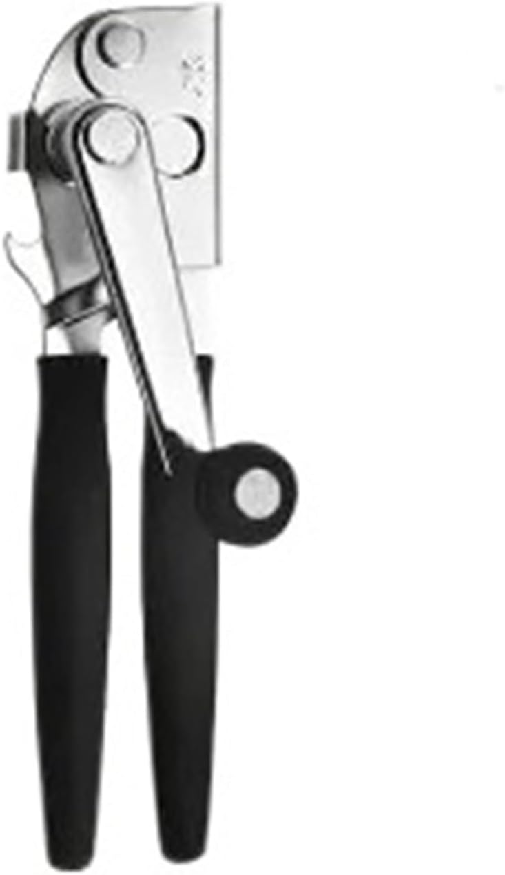 Stainless Steel Manual Can Opener Handheld With Long Handles