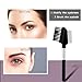 Metal Eyelash Comb Eyelash Separator Tool Travel Eyebrow Brush Comb Short Portable Eyelashes Brush 2 in 1 Travel Portable Eye Makeup Brushes, Beauty Cosmetic Tool
