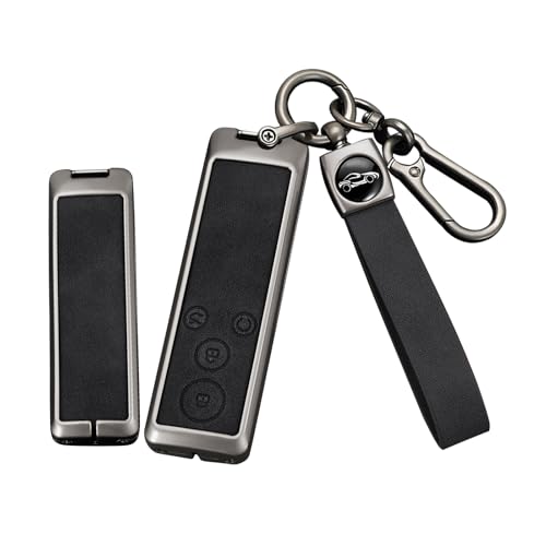 Coque clé BYD ATTO 3 anti-choc en zinc : évitez les rayures sur votre clé Yuan Plus