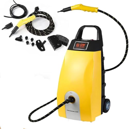 2500W 3000W High-Pressure Steam Cleaner 3 5L Portable Steamer with 8 Accessories Fast 15S Heat-Up Ideal for Kitchen
