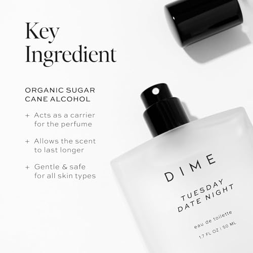 Image of DIME Beauty Tuesday Date Night Perfume, 1.7 oz