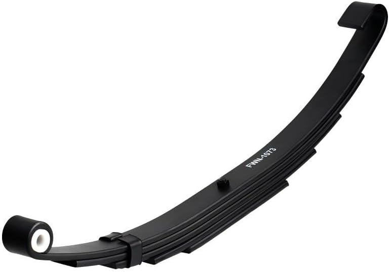 FWN Leaf Spring, 26-1/4"L, 1-3/4" W, 3-1/2" Arch, 5 Leaf 2850lbTrailer Springs