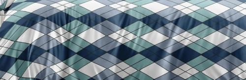 Image of 180 TC Cotton Feel All Around Elastic Fitted Bedsheets King Size, Premium Fitted Bedsheets King Size for Double Bed with 2 Pillow Covers, Size- 78 inch x 72 inch (Blue Box)
