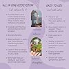 Worm Tea for Gardening and Composting - Set of 2 Quarts - Organic Earthworm Soil Enhancer - Vermicompost with Kelp - Increase Yields, Boost Growth - Vegetables, Flowers, Fruit and Trees - VermisTerra