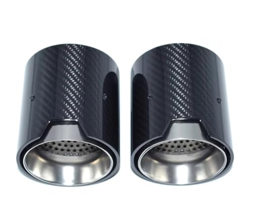 Tuyau d'échappement BMW G20 G21 G23 embout de silencieux carbone mat