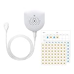 Bedwetting Alarm for Boys and Girls, USB Rechargeable, Pee Alarm with Music Optional and Volume Control, Potty Training with Sounds and Vibration, Bed-wetting Sensor for Kids