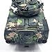 FMOCHANGMDP Tank Diecast Plastic Model, 1/72 Scale Type 97