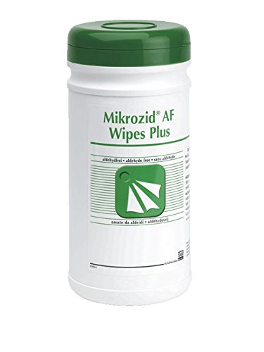 Schulke SM007X Mikrozid Jumbo Disinfectant Wipe Tub (Pack of 200)