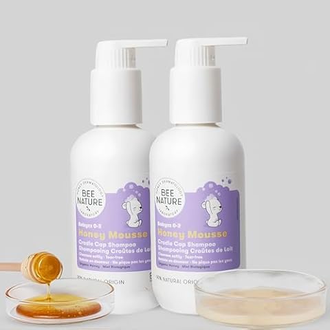 Bee Nature Organic Baby Shampoo Honey Mousse Cover
