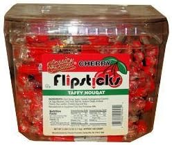 Flipsticks Cherry Taffy Nougat 192 count