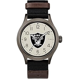 Timex Men's Twzfraimb Nfl Clutch Oakland Raiders