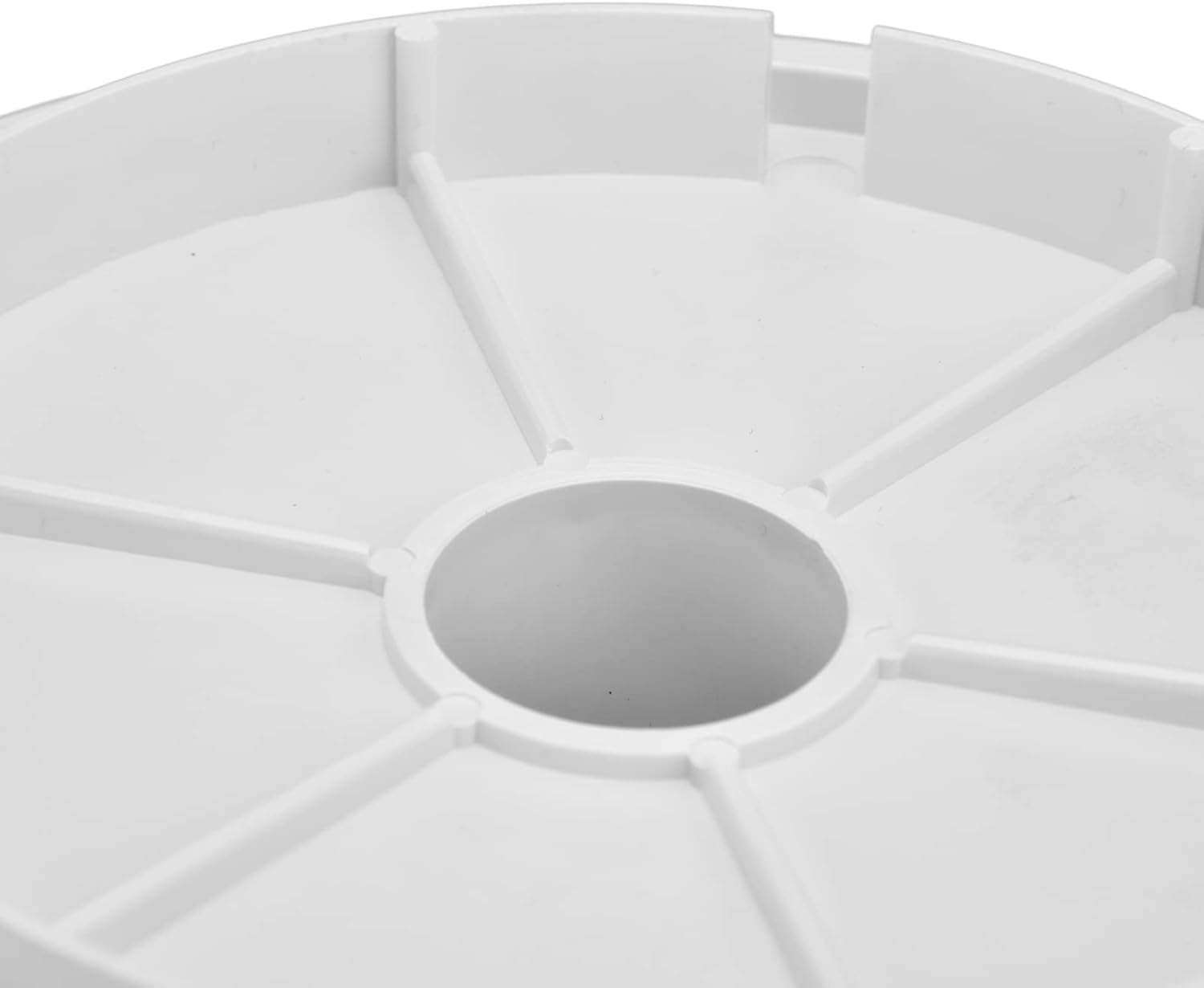 LIZEALUCKY Skim Vacuum Plate In Ground Pool Skimmer Replacement Filter Lid, 8.0" Skimmer Lid Replacement, for Inground Pools